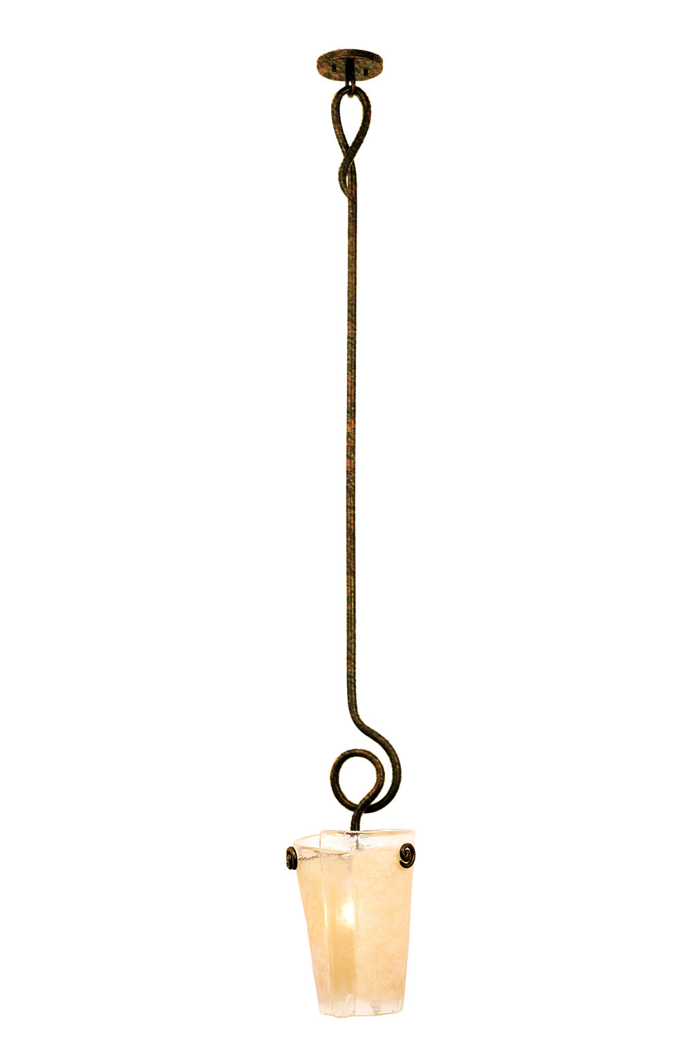 Kalco Tribecca 4301AC/ANTQ Pendant Light - Antique Copper