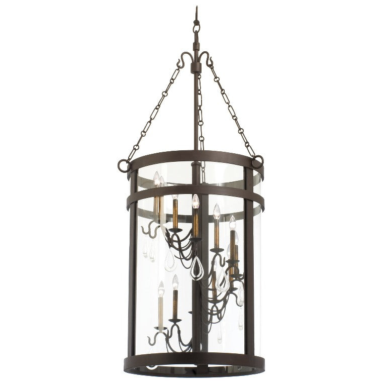 Kalco Morris 5804BZ Pendant Light - Bronze