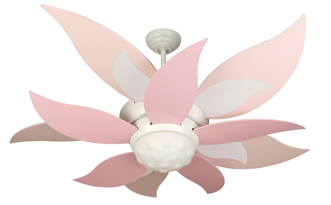 Craftmade Bloom K10368 Ceiling Fan 52 - White, Pink/