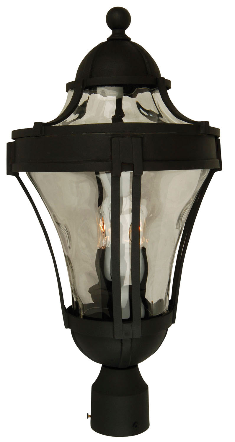 Craftmade Lighting Z4225-TB Parish Outdoor Matte Black