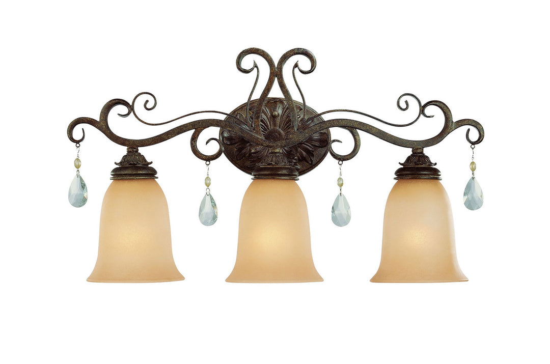 Craftmade Englewood 25603-FR Bath Vanity Light 26 in. wide - French Roast