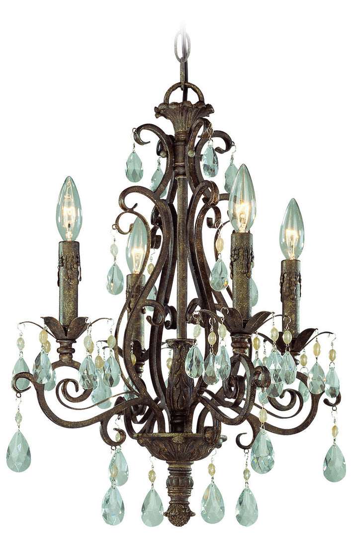 Craftmade Englewood 25624-FR Chandelier Light - French Roast