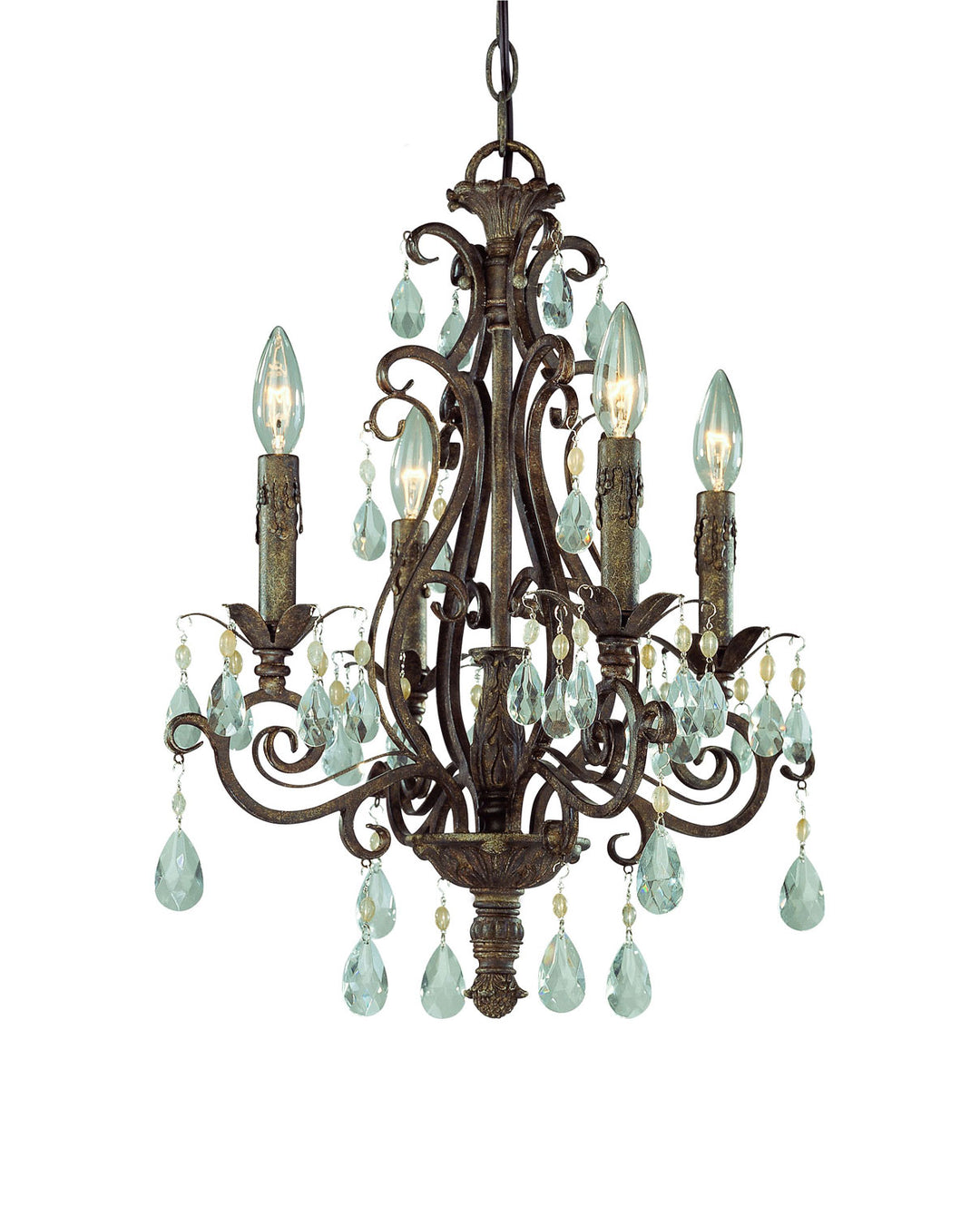 Craftmade Englewood 25624-FR Chandelier Light - French Roast