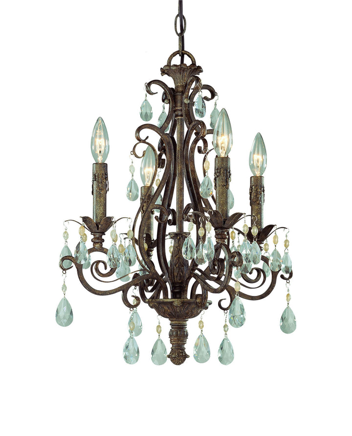 Craftmade Englewood 25624-FR Chandelier Light - French Roast