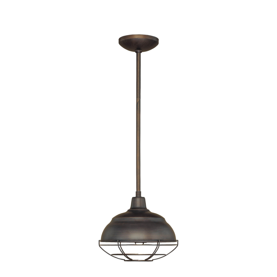 Millennium Neo-Industrial 5301-RBZ Pendant Light - Rubbed Bronze