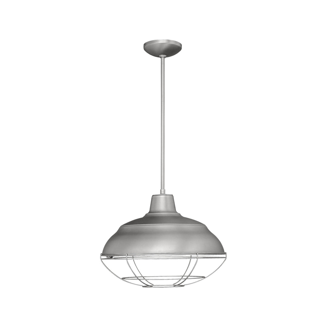 Millennium Neo-Industrial 5311-SN Pendant Light - Satin Nickel