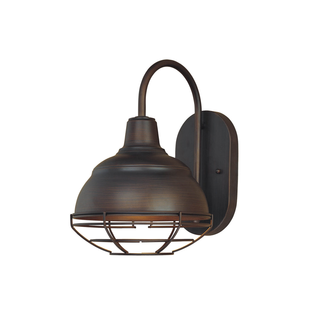 Millennium Neo-Industrial 5321-RBZ Wall Light - Rubbed Bronze