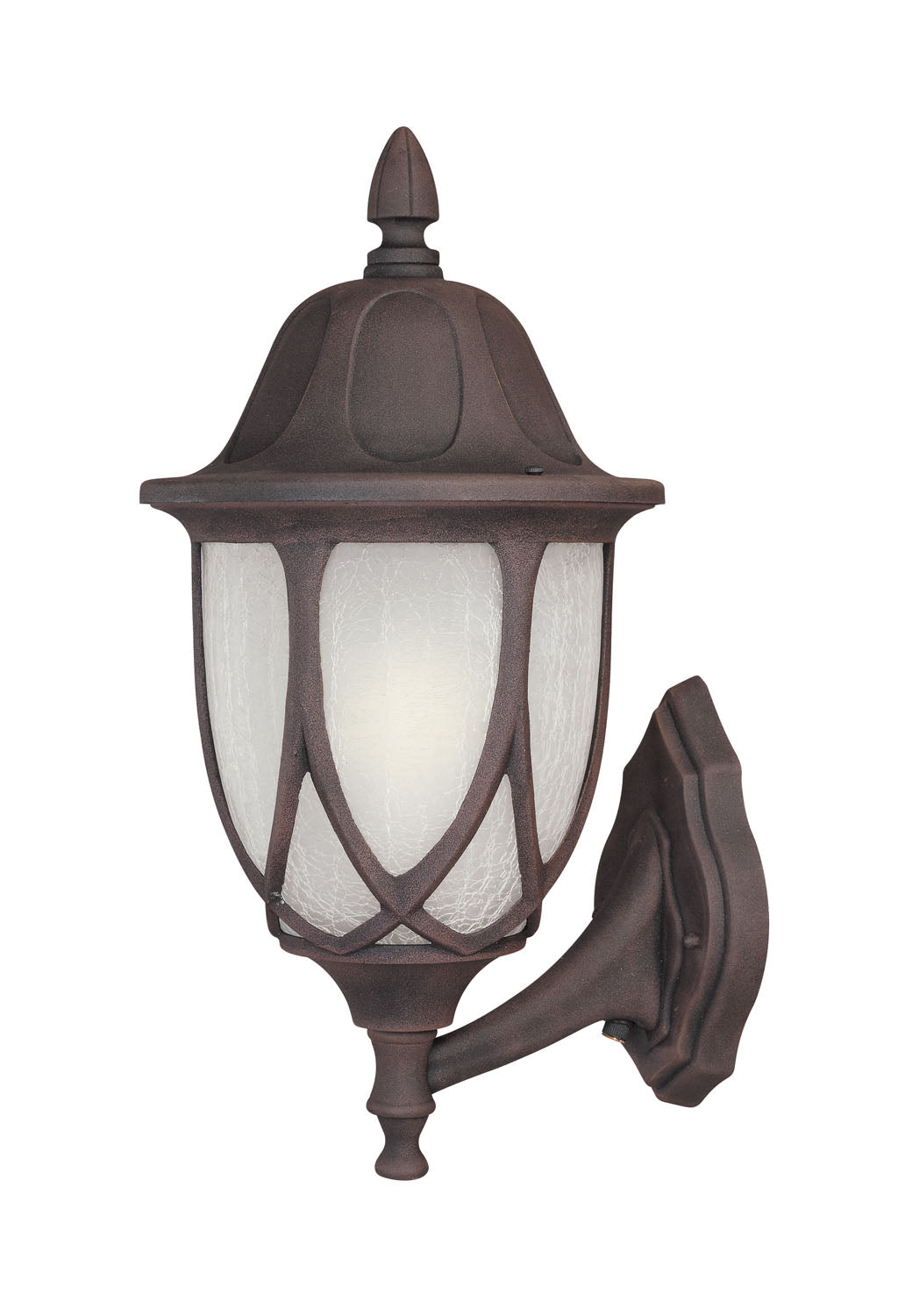 Designers Fountain 2868-AG Capella One Light Wall Lantern Outdoor Bronze / Dark