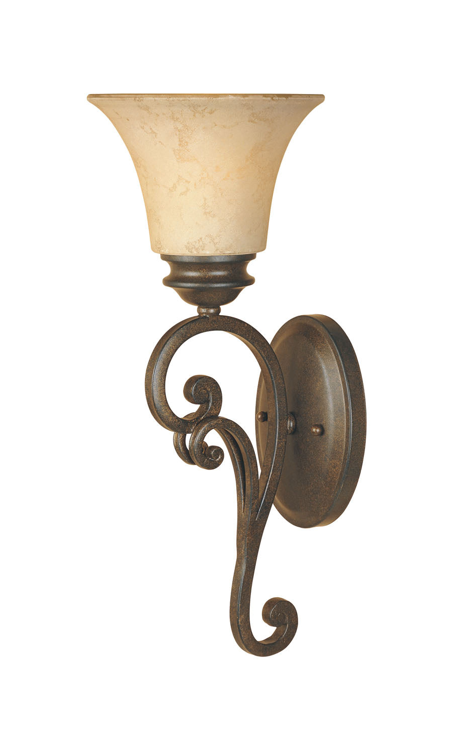 Designers Fountain Mendocino 81801-FSN Wall Light - Forged Sienna