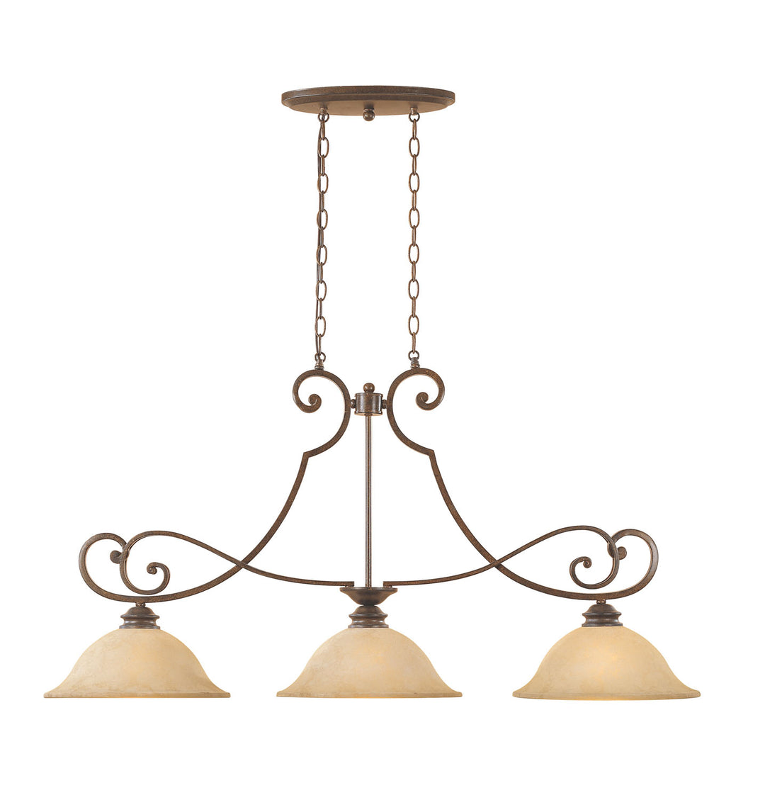 Designers Fountain Mendocino 81838-FSN Pendant Light - Forged Sienna