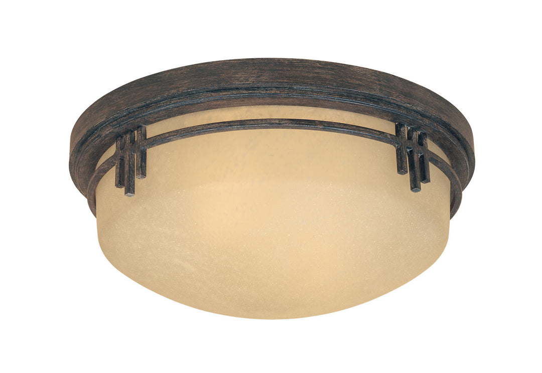 Designers Fountain Mission Ridge 82121-WM Ceiling Light - Warm Mahogany