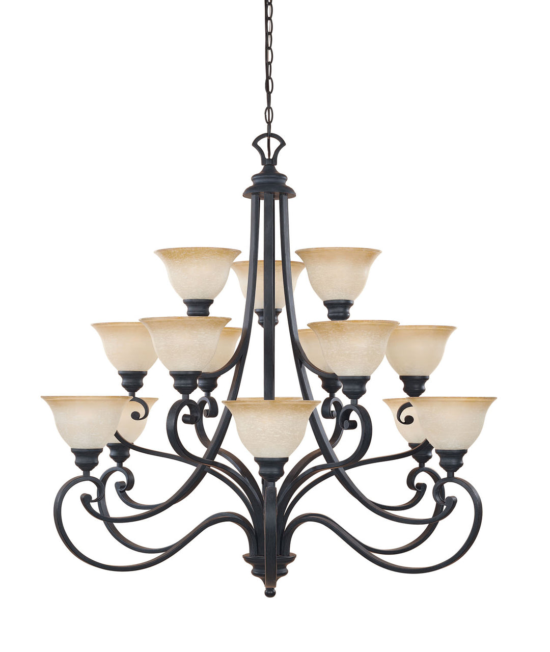 Designers Fountain Barcelona 961815-NI Chandelier Light - Natural Iron