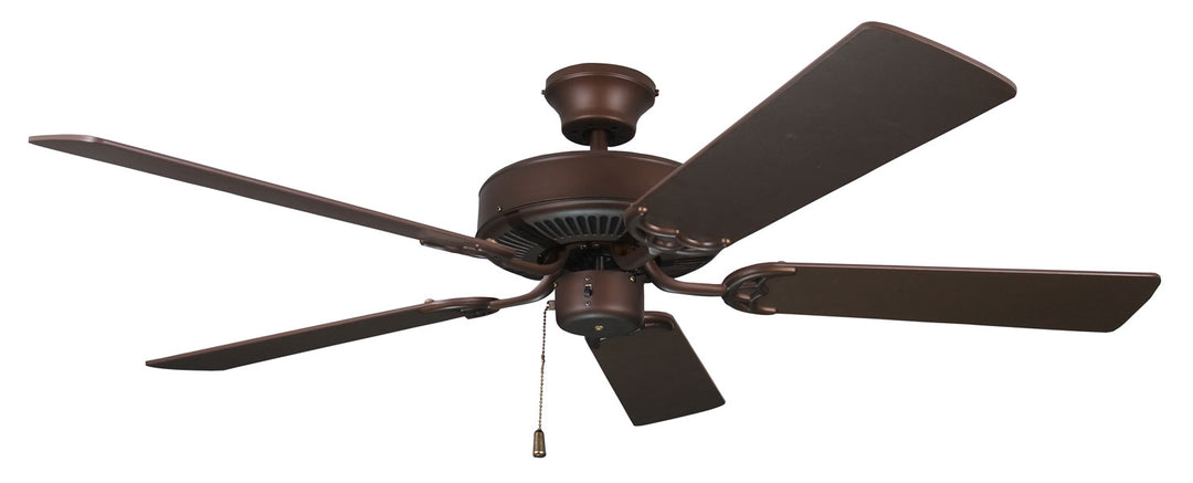 Kendal Builder'S Choice AC6842-ORB Ceiling Fan 42 - Oil Rubbed Bronze, Oil Rubbed Bronze/