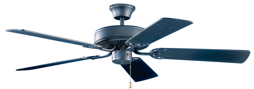 Kendal Builder'S Choice AC6852-BLK Ceiling Fan 52 - Black, Black/