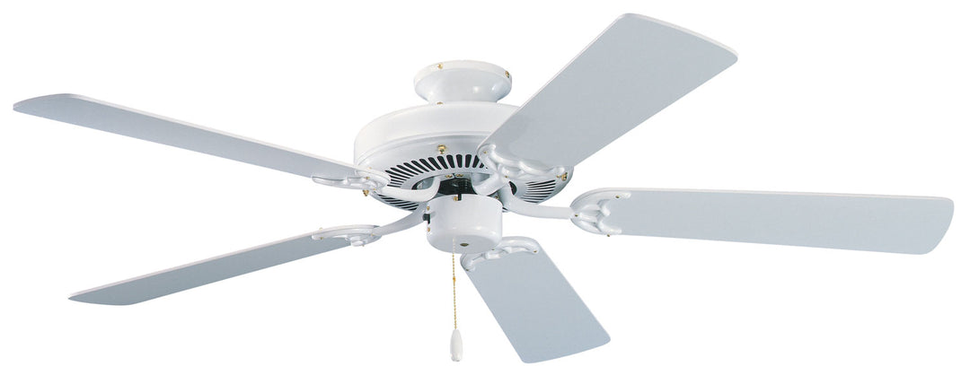 Kendal Builder'S Choice AC6852-WH Ceiling Fan 52 - White, White/