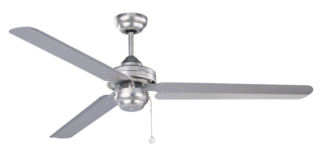 Kendal Studio 54 AC8354-BST Ceiling Fan 54 - Brushed Steel, Brushed Steel/