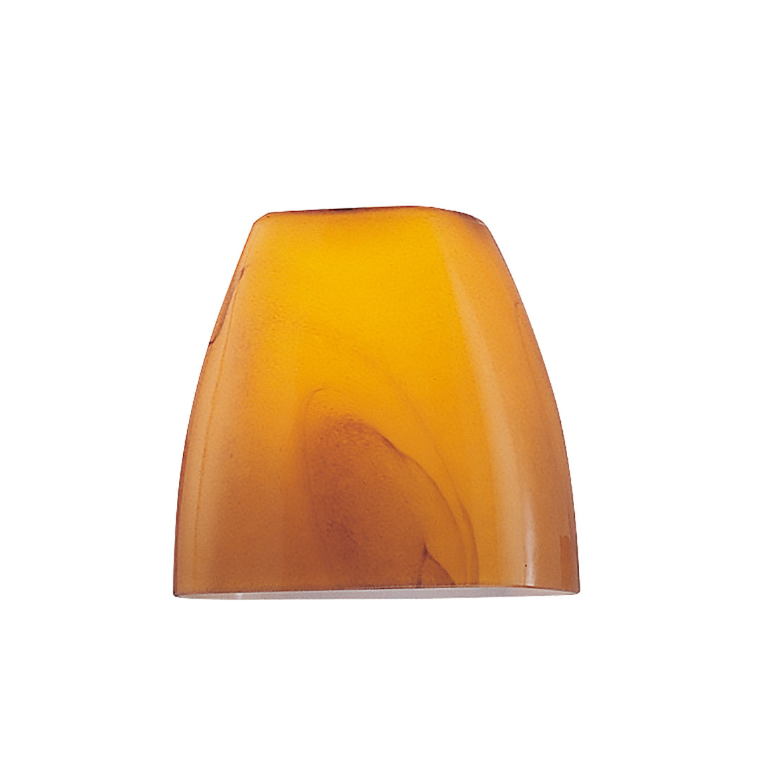 Kendal Lighting RG57-AS Pendant Glass Glass Shade Lamp Shade Bronze / Dark