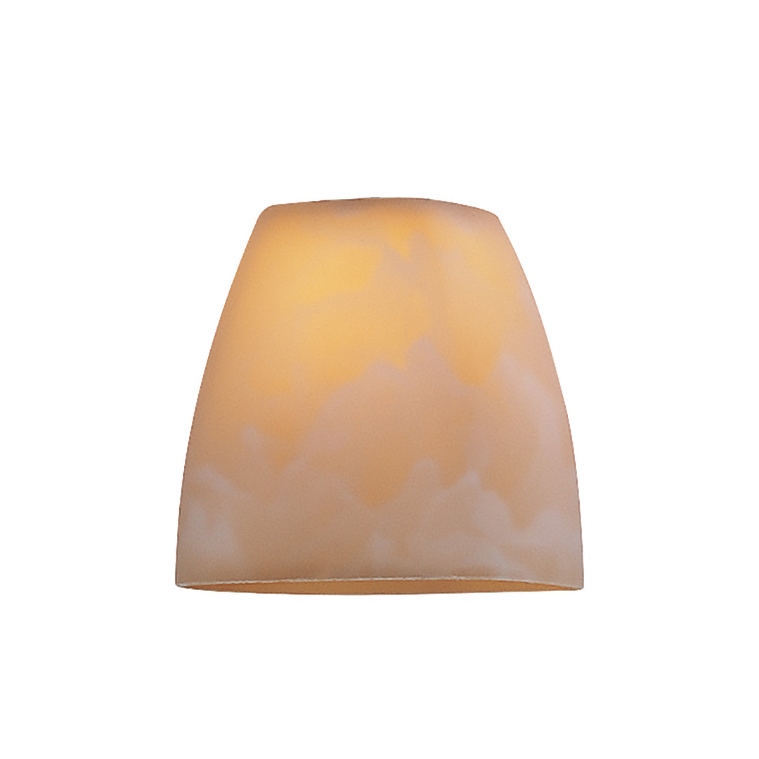 Kendal Lighting RG57-MB Pendant Glass Glass Shade Lamp Shade Bronze / Dark