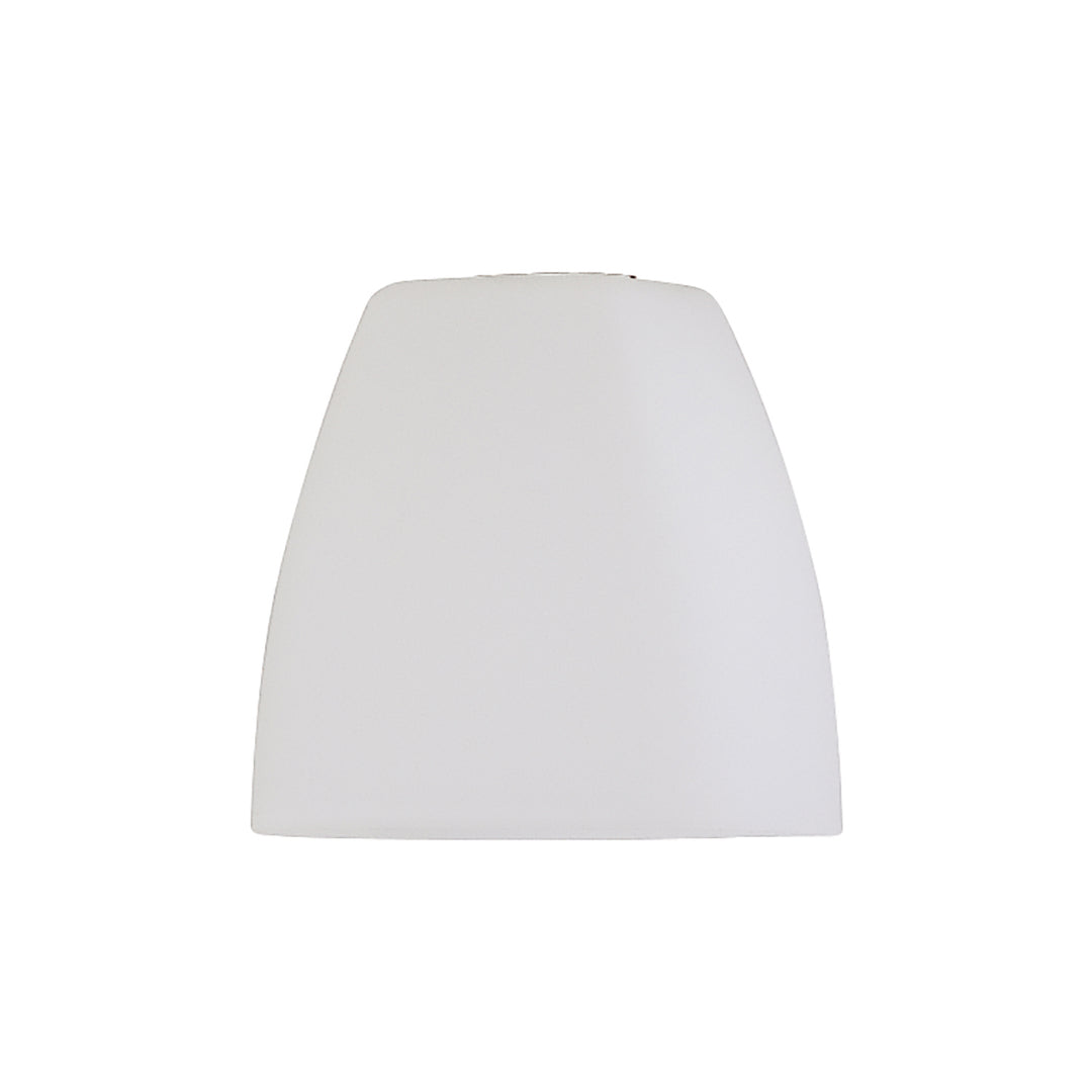 Kendal Lighting RG57-WH Pendant Glass Glass Shade Lamp Shade White