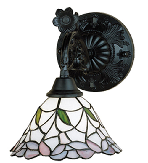 Meyda Tiffany Daffodil Bell 27386 Wall Light - Ca Pink