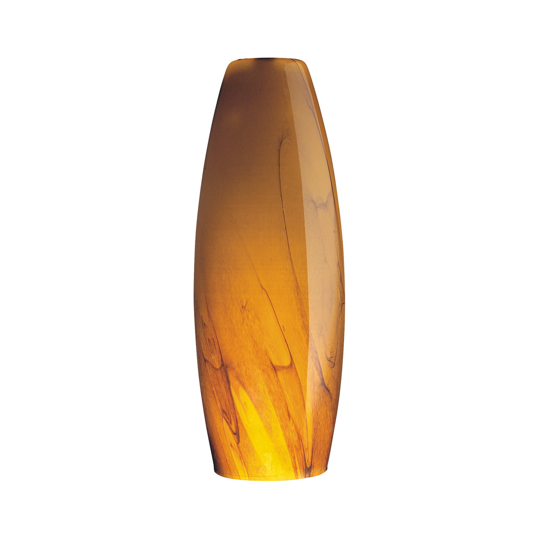 Kendal Lighting RG730-1 Pendant Glass Glass Shade Lamp Shade Bronze / Dark