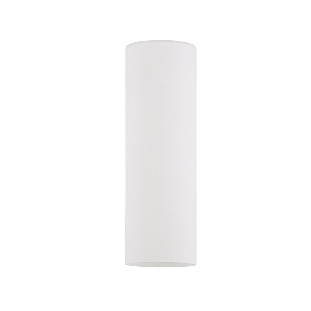 Kendal Lighting RGC-730/740-WH Pendant Glass Glass Shade Lamp Shade White