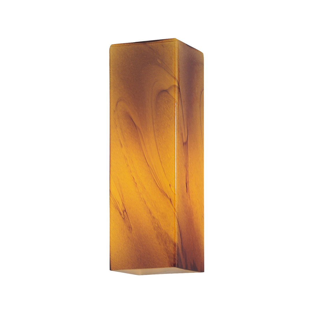 Kendal Lighting RGS-730/740-AS Pendant Glass Glass Shade Lamp Shade Bronze / Dark