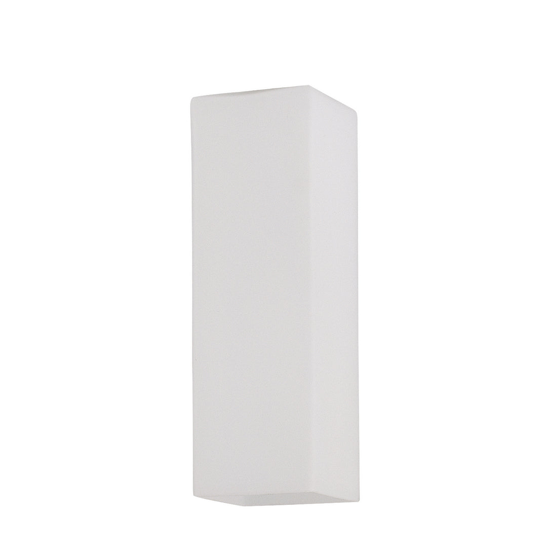 Kendal Lighting RGS-730/740-WH Pendant Glass Glass Shade Lamp Shade White