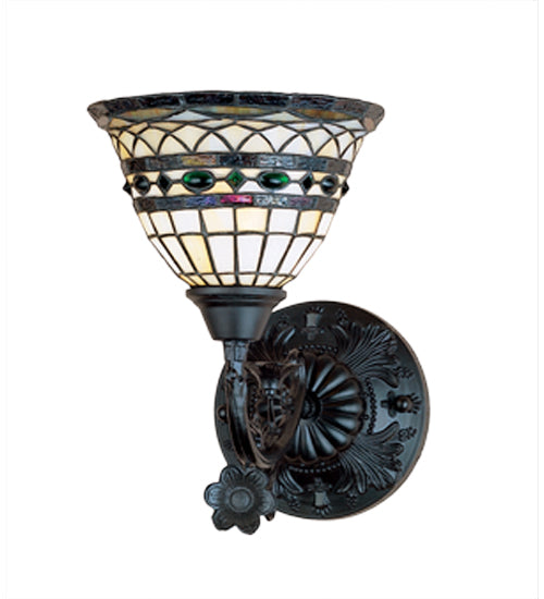 Meyda Tiffany Tiffany Roman 27390 Wall Light - Verdigris