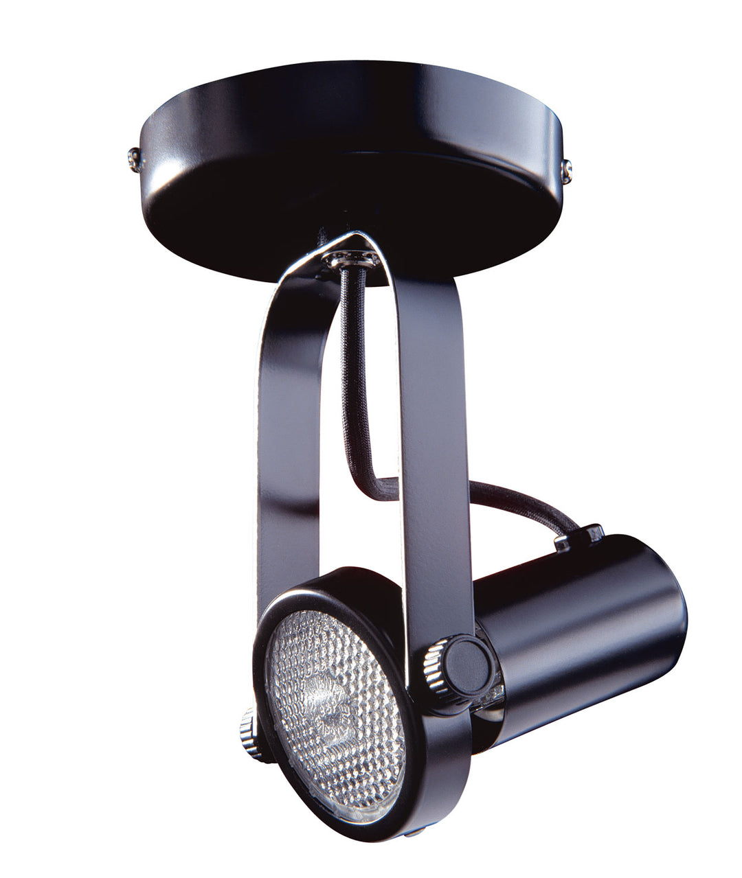 Kendal Lighting MP1603-BLK Monopoint Gimball Ring Directional Spot Light Track Light Black