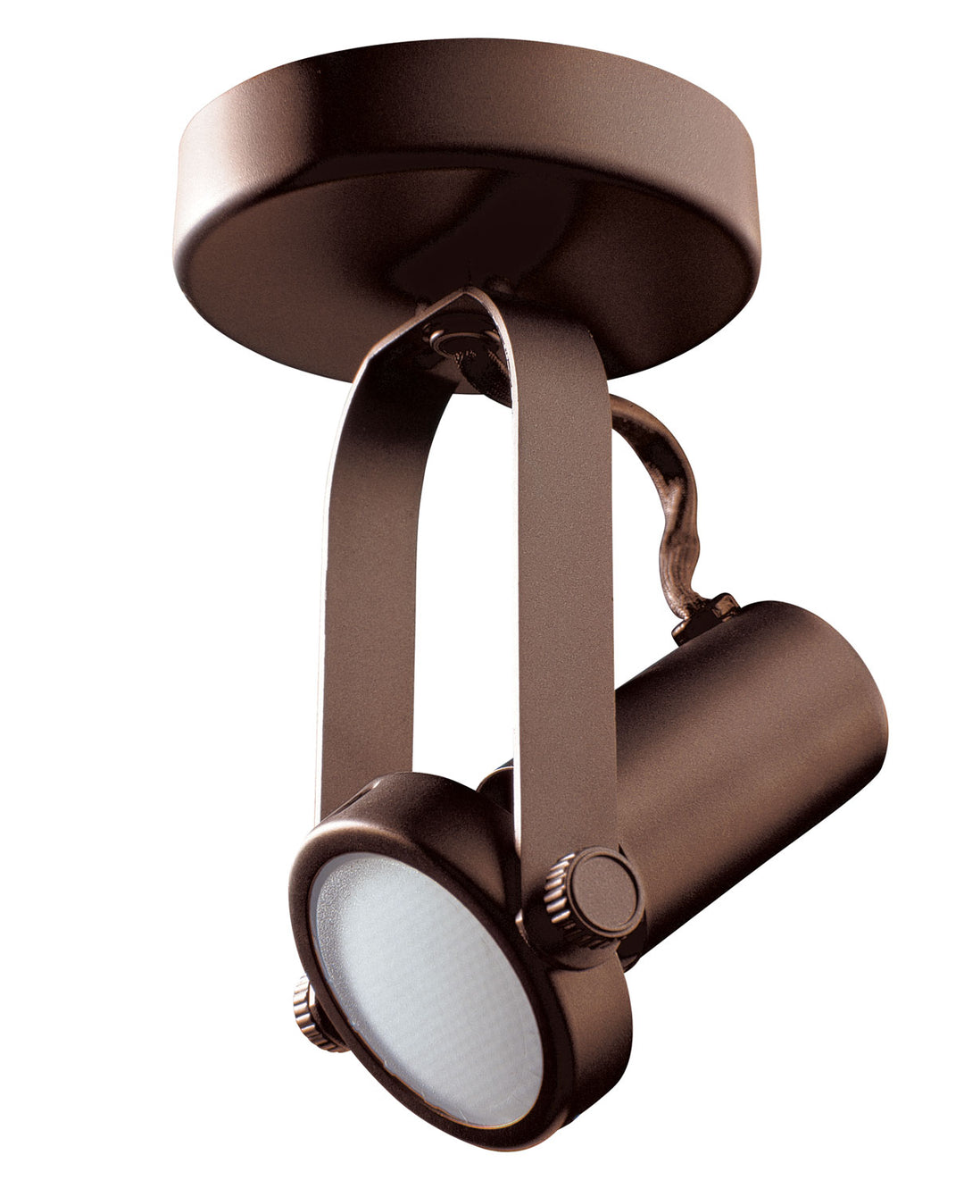 Kendal Lighting MP1603-ORB Monopoint Gimball Ring Directional Spot Light Track Light Bronze / Dark