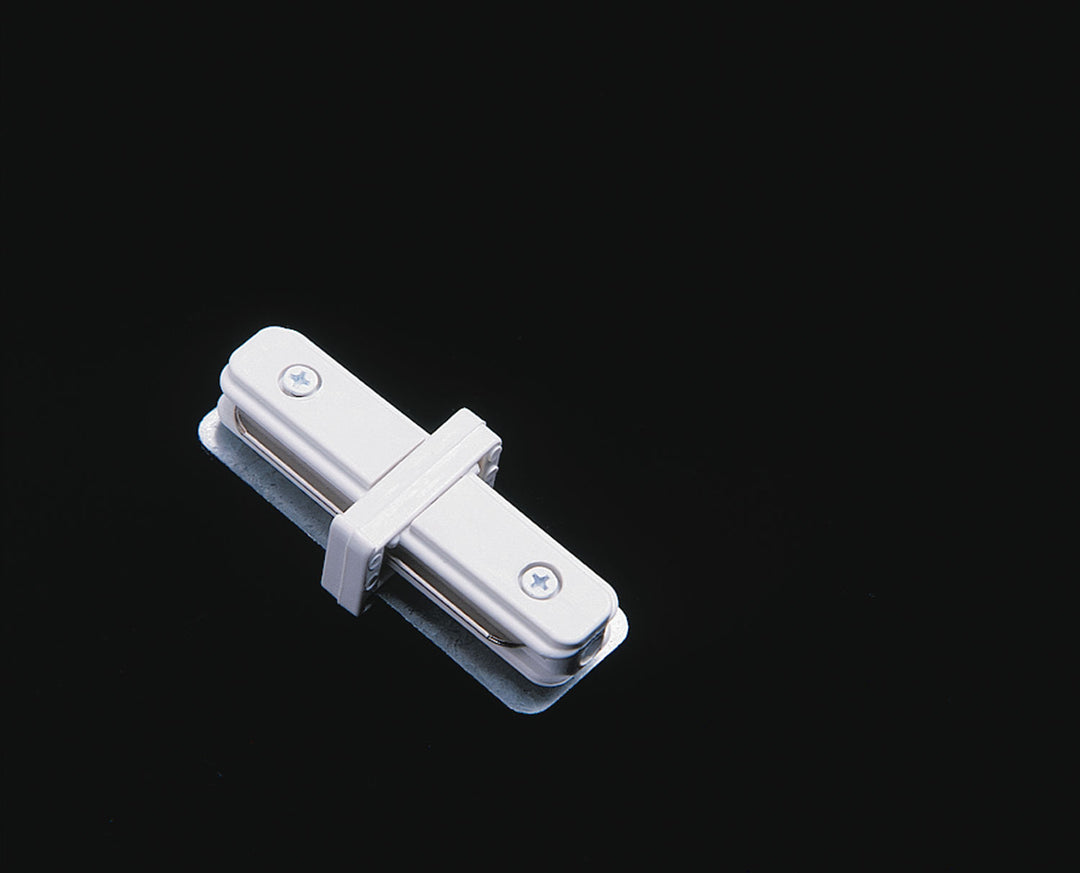 Kendal Lighting TA002-WH Track Accessory Straight Joiner Track Connector Track Light White