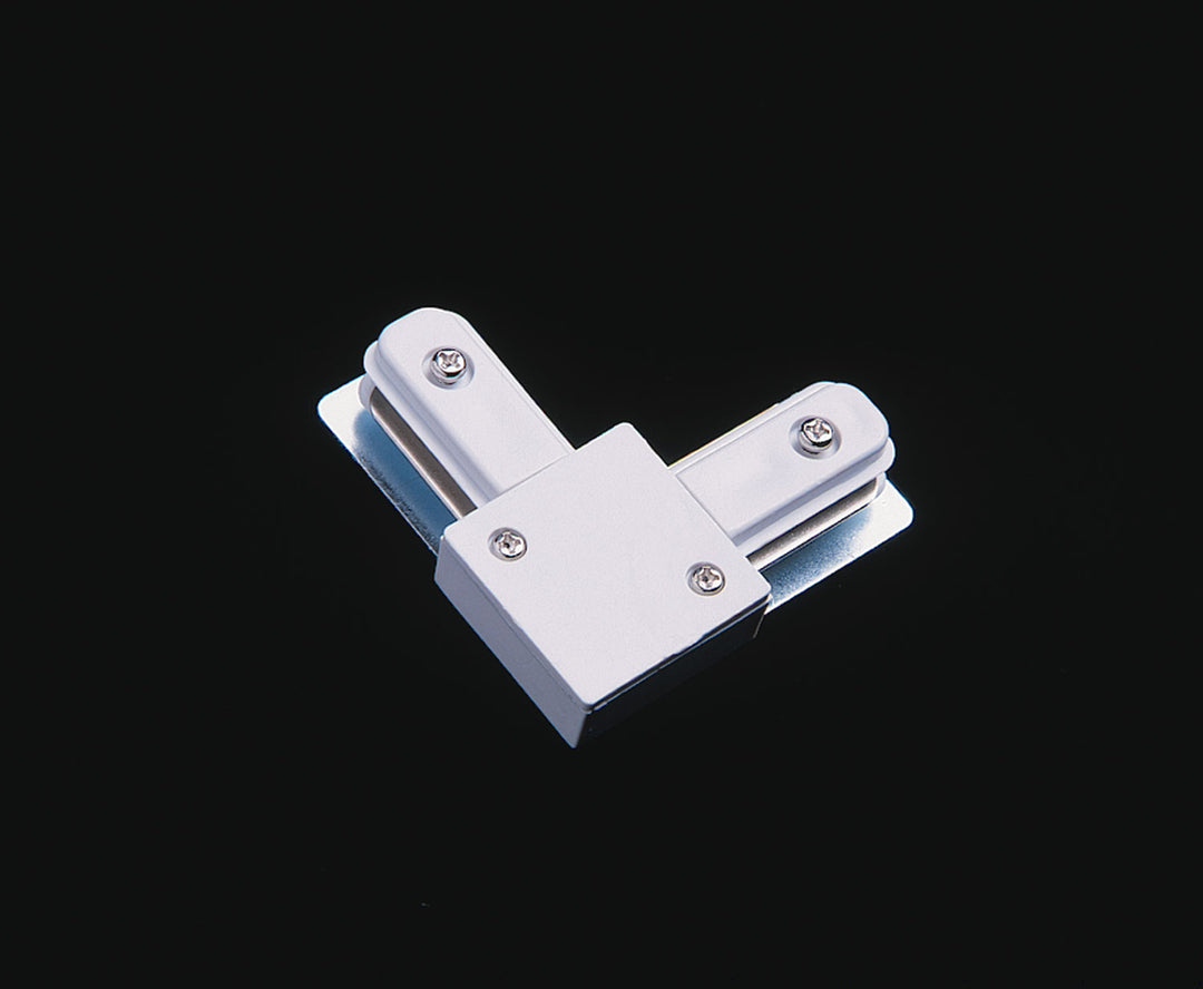 Kendal Lighting TA003-WH Track Accessory Joiner Track Connector Track Light White