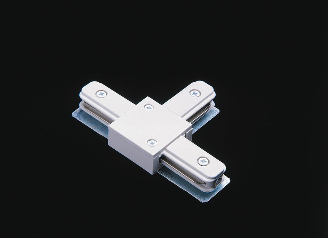 Kendal Lighting TA004-WH Track Accessory Joiner Track Connector Track Light White