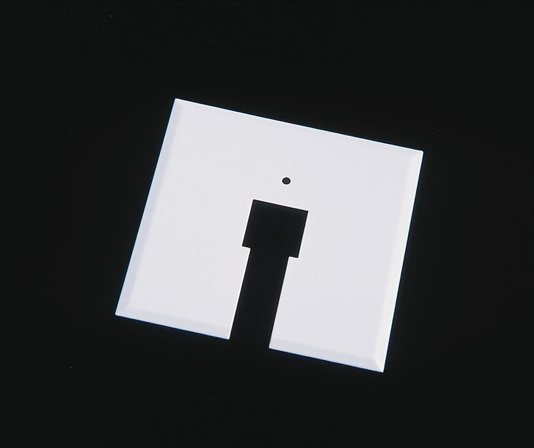 Kendal Lighting TA007-WH Track Accessory Cover Plate Track Accessory Track Light White