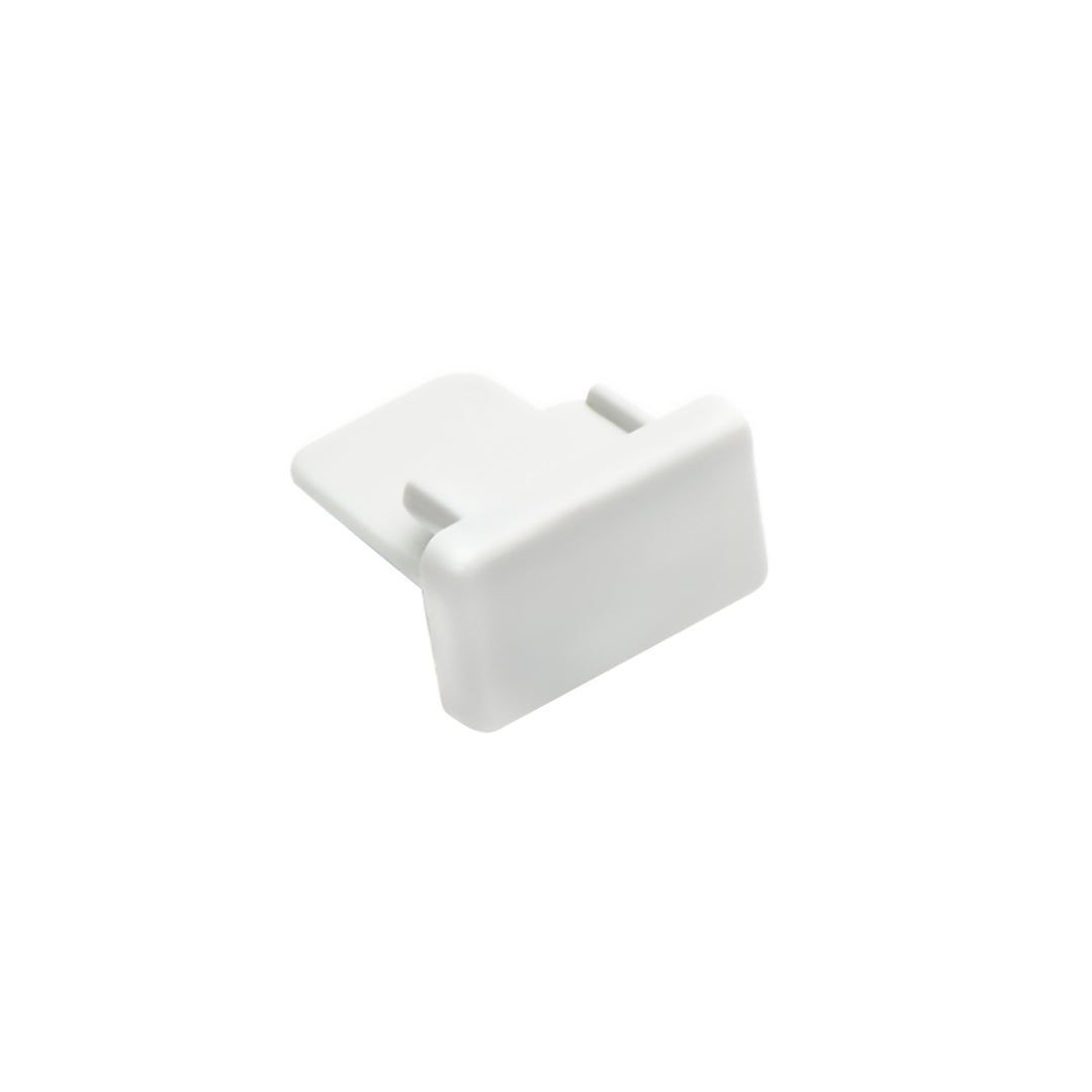 Kendal Lighting TA009-WH Track Accessory End Cap Track Light White