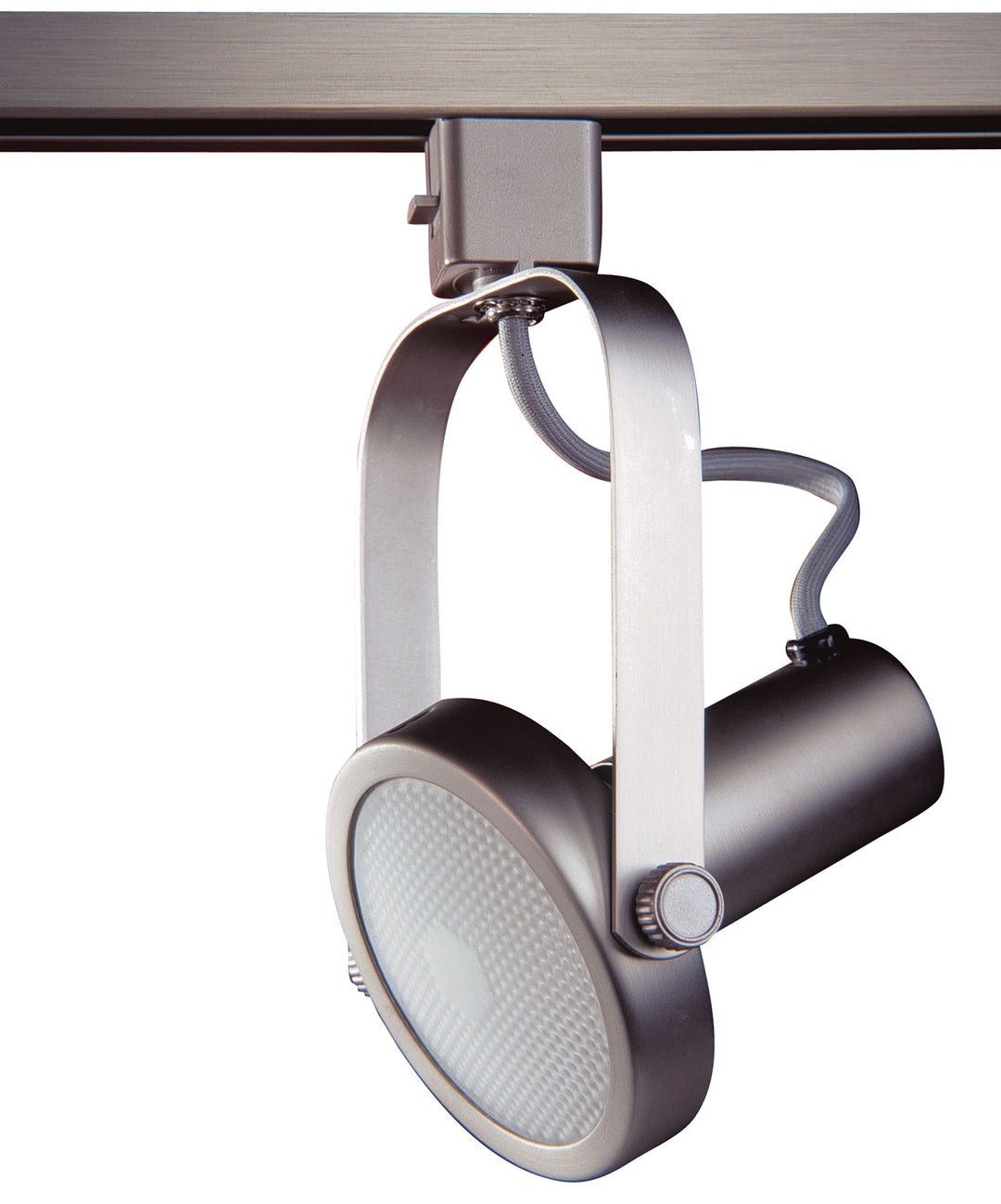 Kendal Lighting TL1602-BST Track Cylinder Gimball Ring Cylinder Track Head Track Light Pewter, Nickel, Silver
