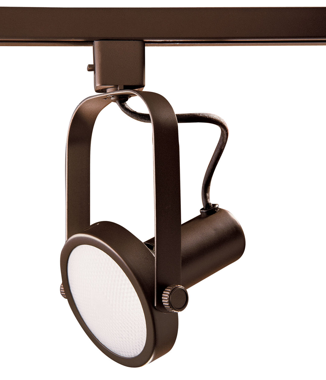 Kendal Lighting TL1602-ORB Track Cylinder Gimball Ring Cylinder Track Head Track Light Bronze / Dark