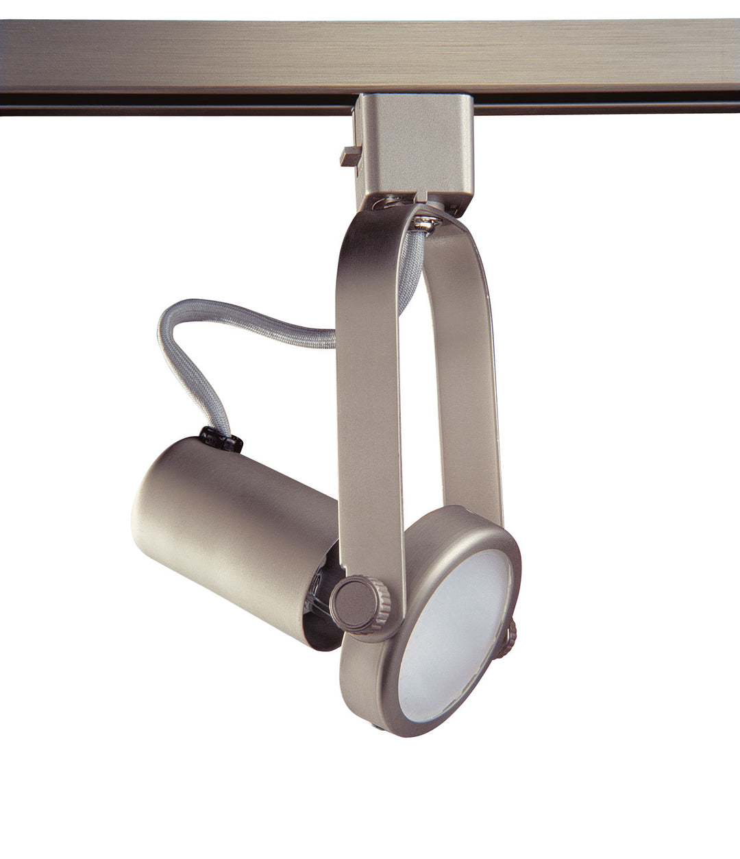 Kendal Lighting TL1603-BST Track Cylinder Gimball Ring Cylinder Track Head Track Light Pewter, Nickel, Silver