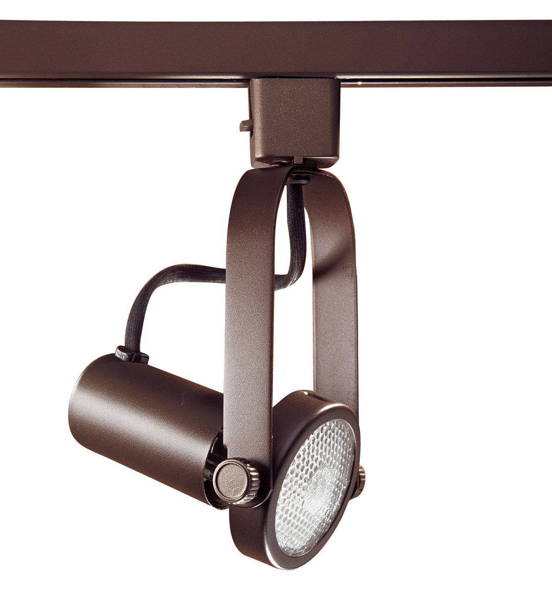 Kendal Lighting TL1603-ORB Track Cylinder Gimball Ring Cylinder Track Head Track Light Bronze / Dark
