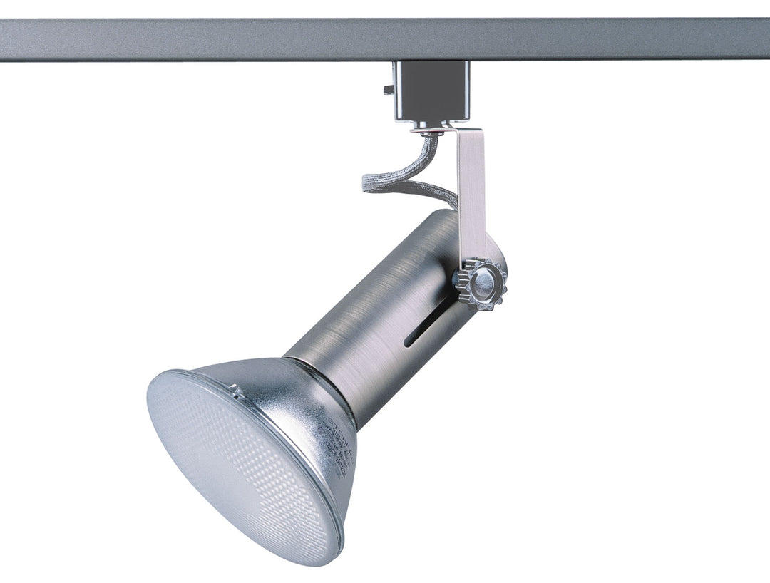 Kendal Lighting TL1701-BST Track Cylinder Universal Cylinder Track Head Track Light Pewter, Nickel, Silver
