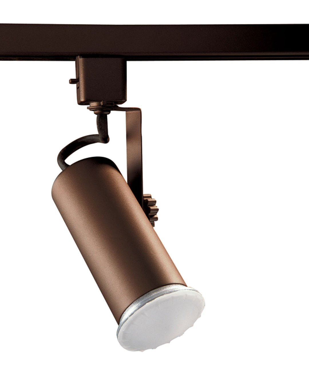 Kendal Lighting TL1701-ORB Track Cylinder Universal Cylinder Track Head Track Light Bronze / Dark