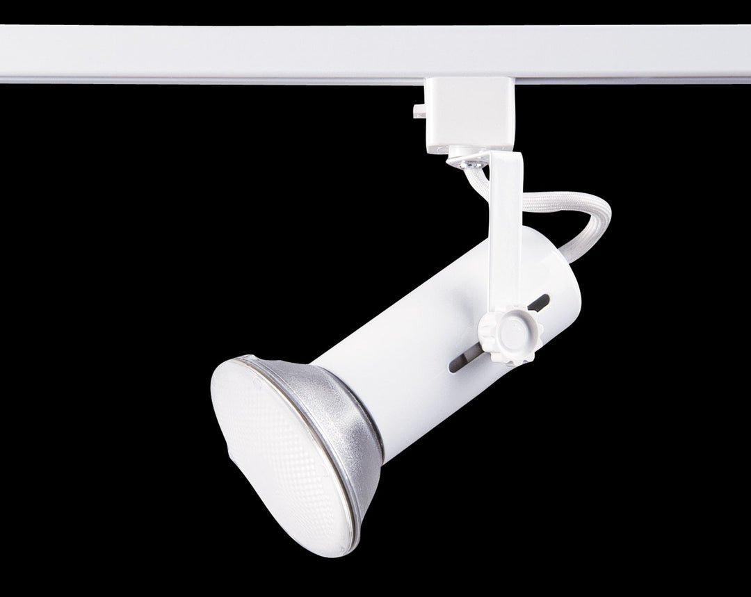 Kendal Lighting TL1701-WH Track Cylinder Universal Cylinder Track Head Track Light White