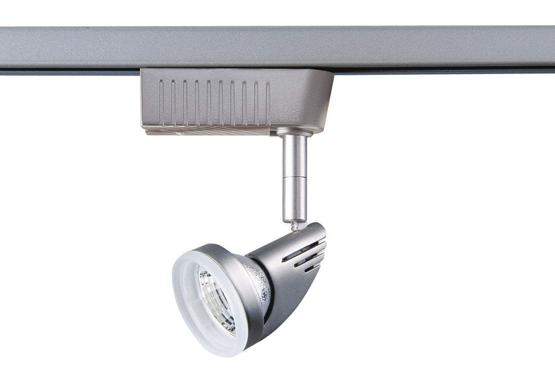 Kendal Lighting TL2001-BST/FR Track Cylinder Low Voltage Cylinder Track Head Track Light Pewter, Nickel, Silver