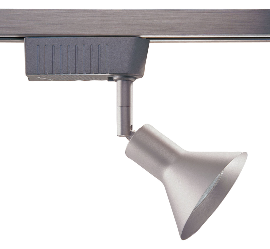 Kendal Lighting TL6501-SN Track Cylinder Low Voltage Cylinder Track Head Track Light Pewter, Nickel, Silver
