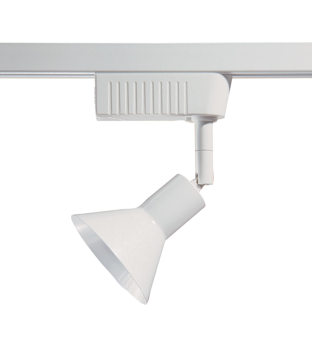 Kendal Lighting TL6501-WH Track Cylinder Low Voltage Cylinder Track Head Track Light White