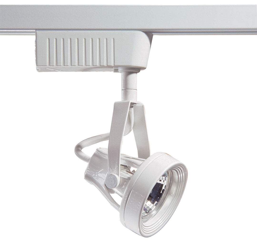 Kendal Lighting TL6601-WH Track Cylinder Low Voltage Cylinder Track Head Track Light White