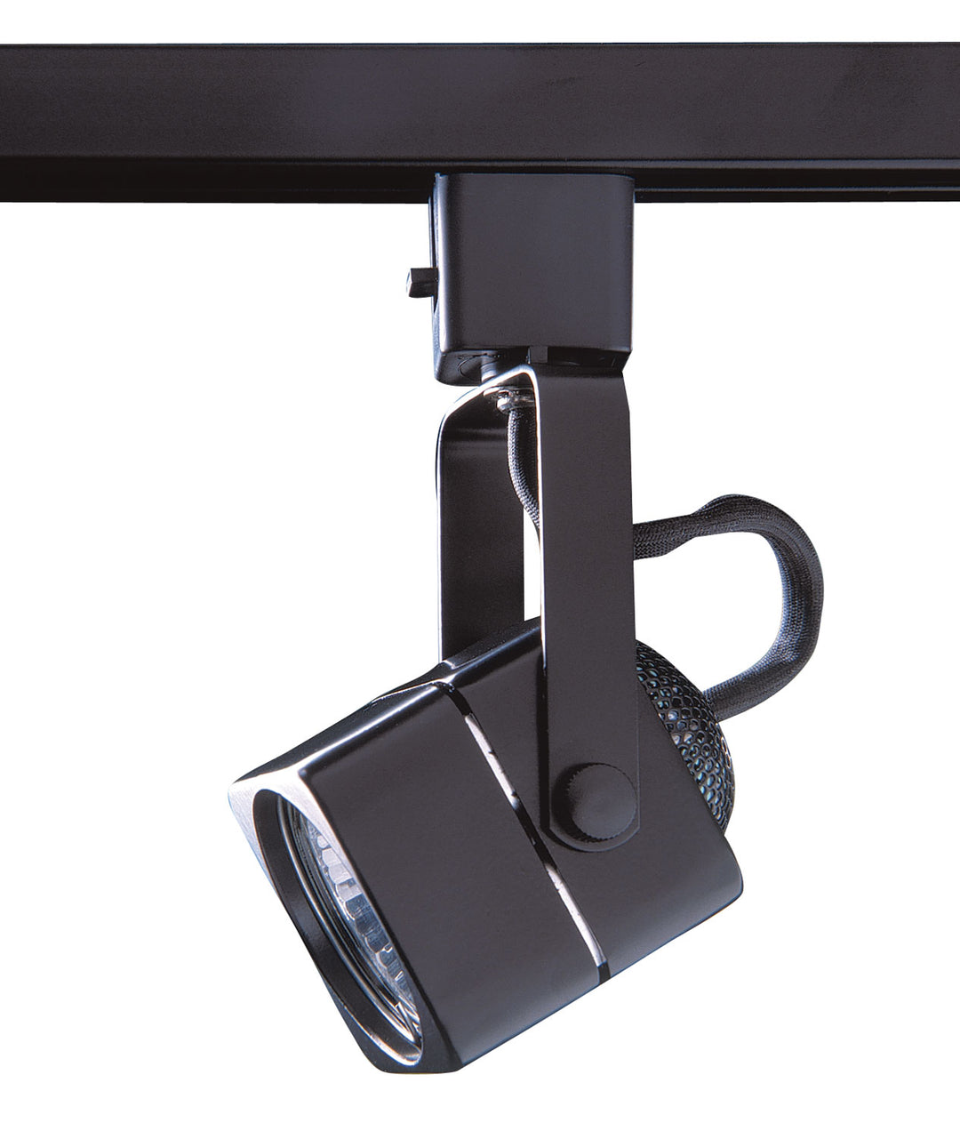Kendal Lighting TLGU-15-BLK Track Cylinder Cylinder Track Head Track Light Black