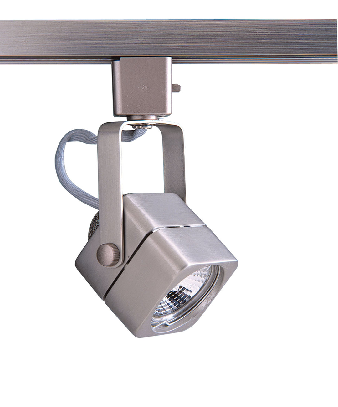 Kendal Lighting TLGU-15-BST Track Cylinder Cylinder Track Head Track Light Pewter, Nickel, Silver