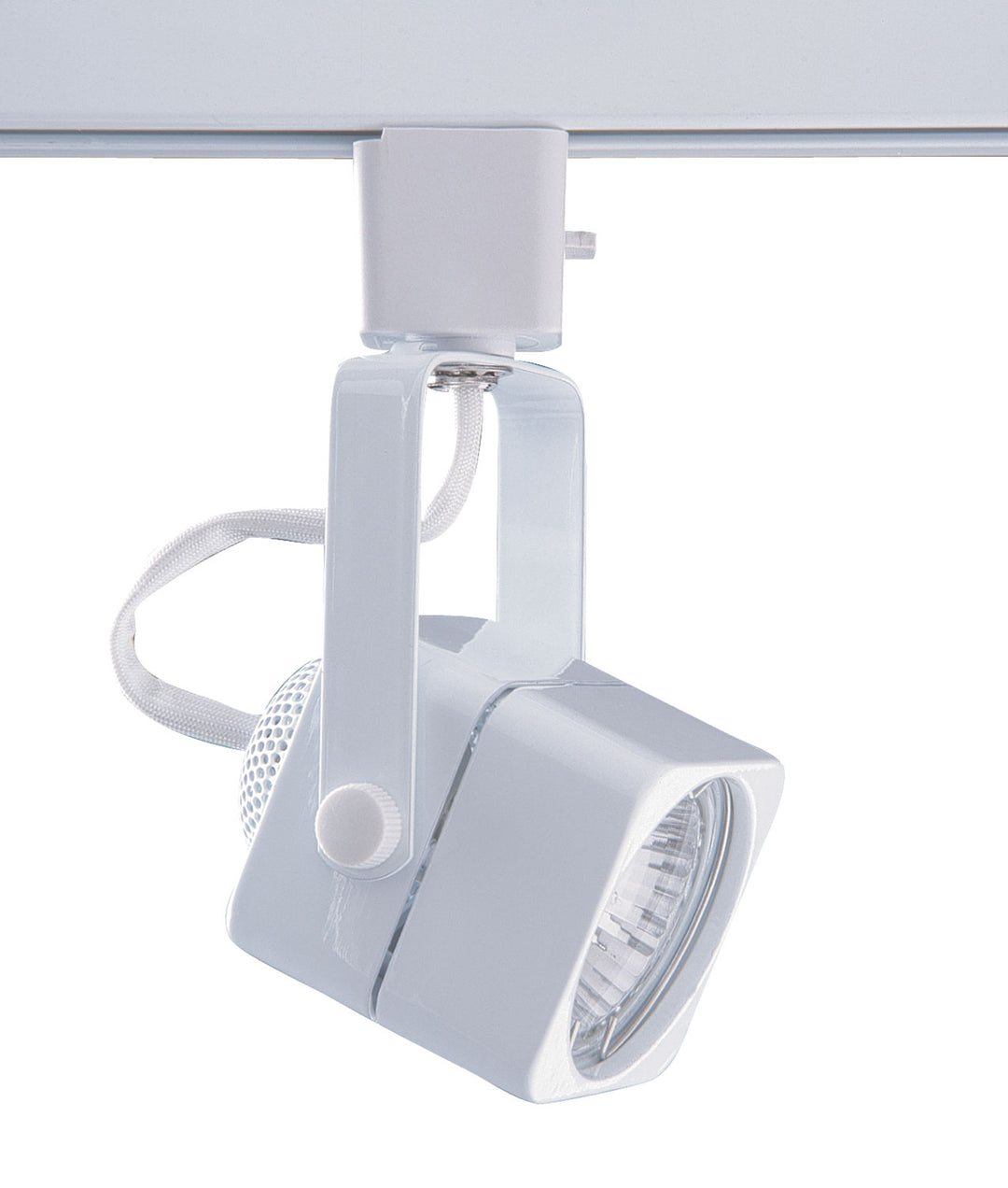 Kendal Lighting TLGU-15-WH Track Cylinder Cylinder Track Head Track Light White
